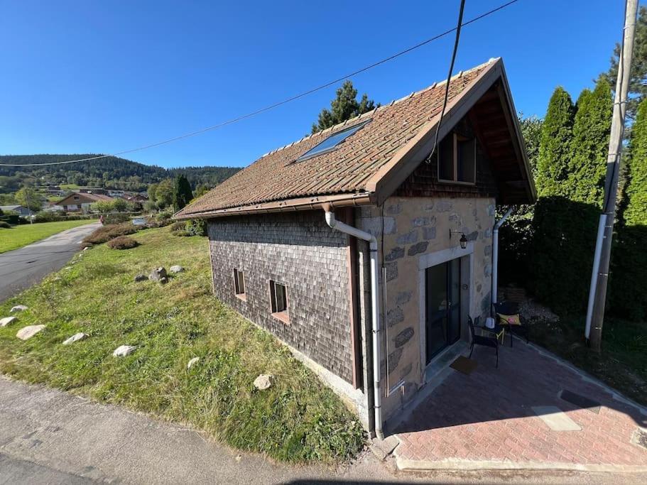 Les Deux Maisons - Little Green - Maison Cosy Proche Pistes Et Lac Gérardmer Екстериор снимка